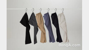 수선 번거로움 없앴다… LF 헤지스, ‘알파 팬츠’ 6종 출시