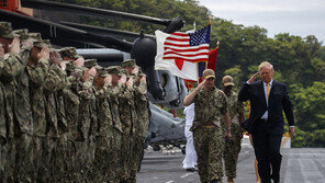 美 해군 요코스카기지 코로나19로 48시간 임시 폐쇄
