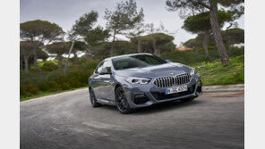BMW 뉴 2시리즈 그란쿠페, 4도어가 4000만원대…男心 강탈