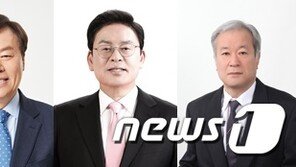 청주권 ‘빅매치’ 흥덕 여론조사 도종환 44.7% vs 정우택 29.0%