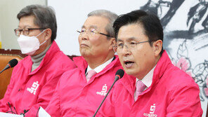 황교안 “당헌·당규 고쳐서라도, 무소속 당선자 복당 불허할 것”