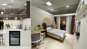 아파트 한채가 생활매장에 쏙… 백화점의 변신