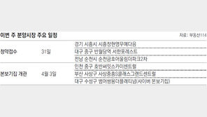 [부동산 캘린더]시흥-순천 등 5곳 분양… 본보기집은 3곳