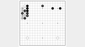 [바둑]중신증권배 세계 AI바둑 오픈 대회… 거대한 흑 모양