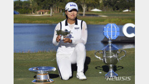 LPGA 고진영 “골프 인생 중 가장 긴 휴식”