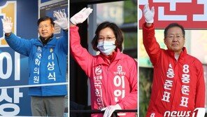 대구 수성구 여야 후보들 일제히 ‘표심 구애’ 시작