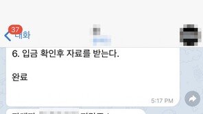 ‘n번방’ 회원명단에 닉네임이…아동성착취물 유포 20대 구속