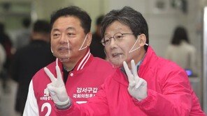 “얼굴이 전부인데” 마스크와 싸우는 후보들…투명 마스크도 등장