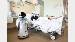 “나는 코로나 감염 걱정 없습니다”…‘로봇 간호사’ 등장한 이탈리아