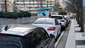윤중로 벚꽃길 폐쇄에도…여의도 한강공원은 나들이객 ‘북적’