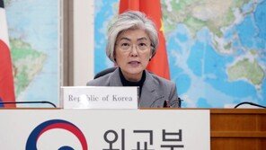 강경화, 英외교와 통화…韓진단키트 구매 확대 요청