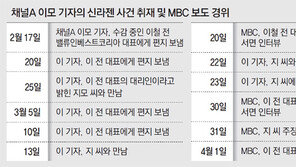채널A “기자 취재윤리 위반 송구… 檢과 유착의혹 확인된바 없어”