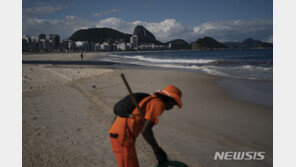 브라질, 리우의 자랑 ‘코파카바나’ 사상 최초로 폐쇄