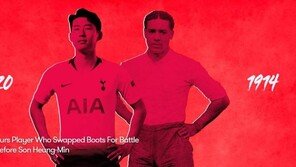 ‘해병대 입소’ 손흥민 소식에 106년 전 영국 장교 소환