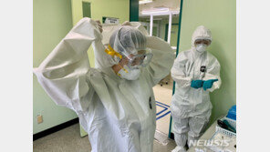 신임 간호장교, 국군대구병원 코로나19 의료지원 임무 종료