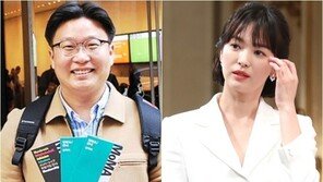 “송혜교·서경덕 교수 콜라보 계속”…韓·中 안내서 1만부 또 기증