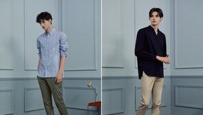LF 남성복 TNGT, 소재·디자인 개선한 ‘튜닉 셔츠’ 출시