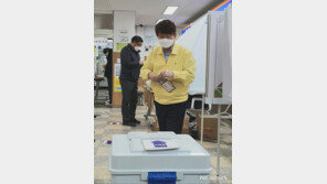 “대구시장 무능했다” 고3 편지 공개 김부겸, ‘전략투표’ 호소