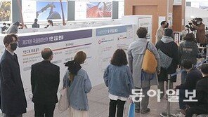 사전투표 첫날 12.14% 역대최고 투표율, 여야 서로 “유리”