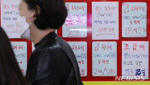 서울 부동산 ‘거래절벽’…“거래세 낮춰 숨통 틔워줘야”