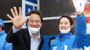 다시 ‘광진댁’ 찾은 임종석…“문재인 숨결까지 익힌 사람 고민정”