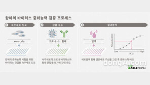 셀트리온, 코로나19 항체 치료제 중화능력 확인 완료… 항체 후보군 확정