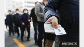 총선 대비 마스크 1960만장 공급… 약국·하나로마트서 구입