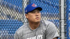 류현진 영입했지만…토론토, 美언론이 평가한 선발진 랭킹 22위 하위권