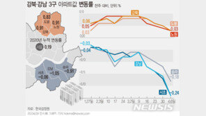 ‘노도강’ 풍선효과 약발 다했나…호가 하락세