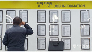 “내 일자리는 어디에”… 지난달 구직급여 지급 40% 늘어