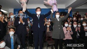 ‘당선 확실’ 이낙연 “막중한 책임 느껴”…대권 가도 순항
