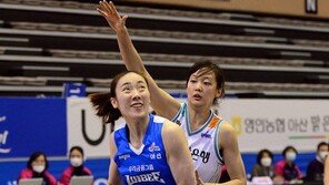 우리은행 프런트·코칭스태프, ‘박혜진 잡기’에 올인