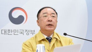 홍남기 “코로나19 고용 충격 무거운 책임감…총력 대응”