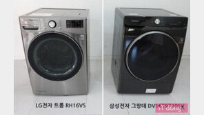 건조기 에너지 효율 차이, 뜯어 비교하니 '납득'