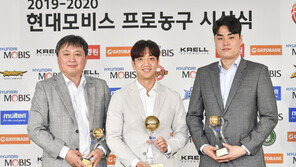 ‘모두 새 얼굴’ 확 바뀐 프로농구 베스트5-수비5걸