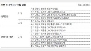 [부동산 캘린더]서울 양천-수원 등 전국 7곳서 4043채 청약 접수