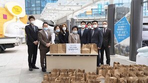소노캄 고양, 명지병원 코로나19 의료진에 도시락 기부