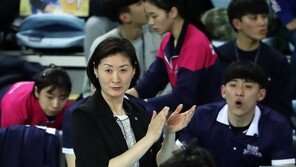 박미희 감독 “이재영·다영보다 중요한 것은 김해란 공백 메우기”