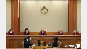 교사 정당가입·집단행위 금지 ‘합헌’…정치단체 가입금지 ‘위헌’