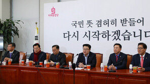 통합당 재선 당선자 “김종인 비대위 지지…‘무기한 전권’은 반대”
