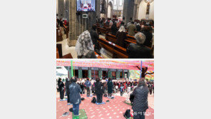 명동성당-조계사, 두 달만에 종교행사 재개