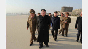 [단독] 美당국자 “김정은 원산서 걷는 모습 포착”