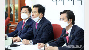 심재철 “강제추행 오거돈, 긴급 체포해야…진상조사위 구성”