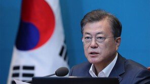 文대통령 “한반도 주인은 우리”…대북제재 겨냥해 “국제 제약”