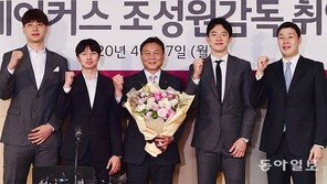 조성원 “전력 보강 필요없다, 팀 훈련도 줄인다”