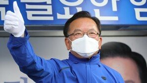 김부겸 “통합당, 선거 막판엔 사회주의 개헌 막아달라 하더라”