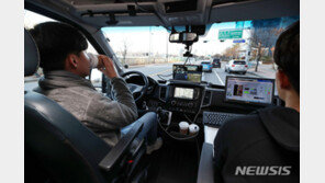 2027년 전국 주요 도로서 ‘완전 자율주행’ 구현…사업 예타 통과