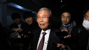김종인, 4개월 한시 비대위장 가결 소식에…“나는 자연인”