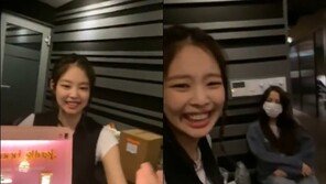 블랙핑크 제니, SNS 라이브 방송→지드래곤 등장에 관심↑