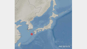 日 가고시마 서쪽 해역 규모 6 지진…“제주 일부 지진동”